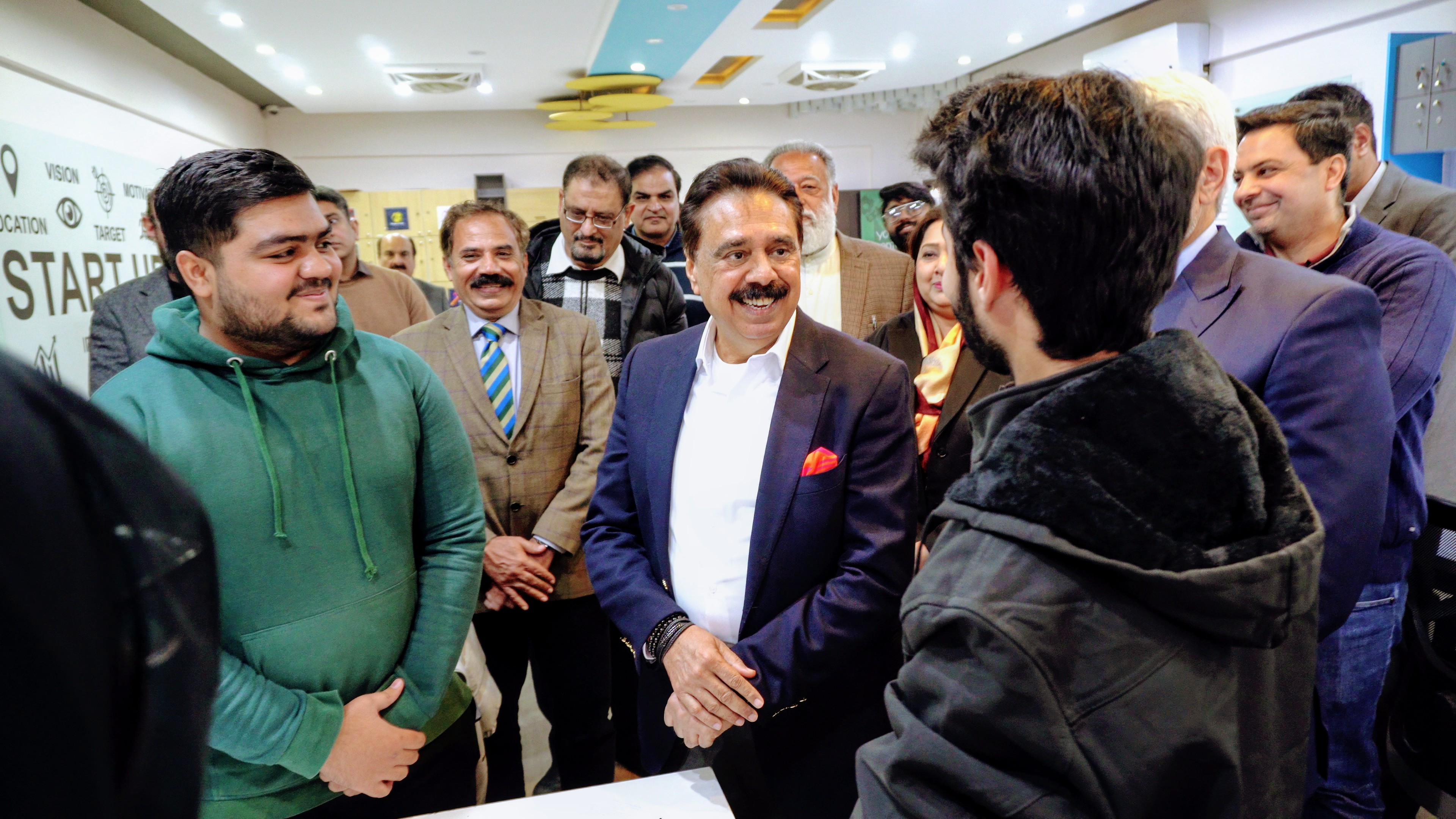NETSOL Founder & CEO, Mr. Saleem Ghauri